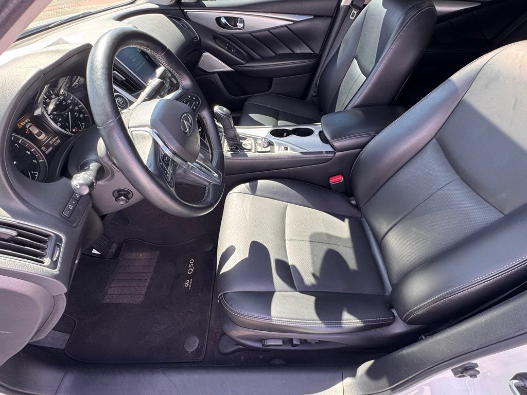 Used 2022 INFINITI Q50 Luxe w/ Cargo Package RWD image 11