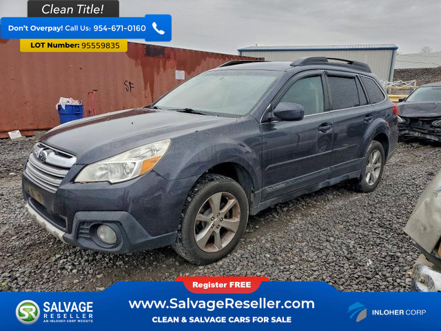 Used 2013 Subaru Outback 2.5i Limited