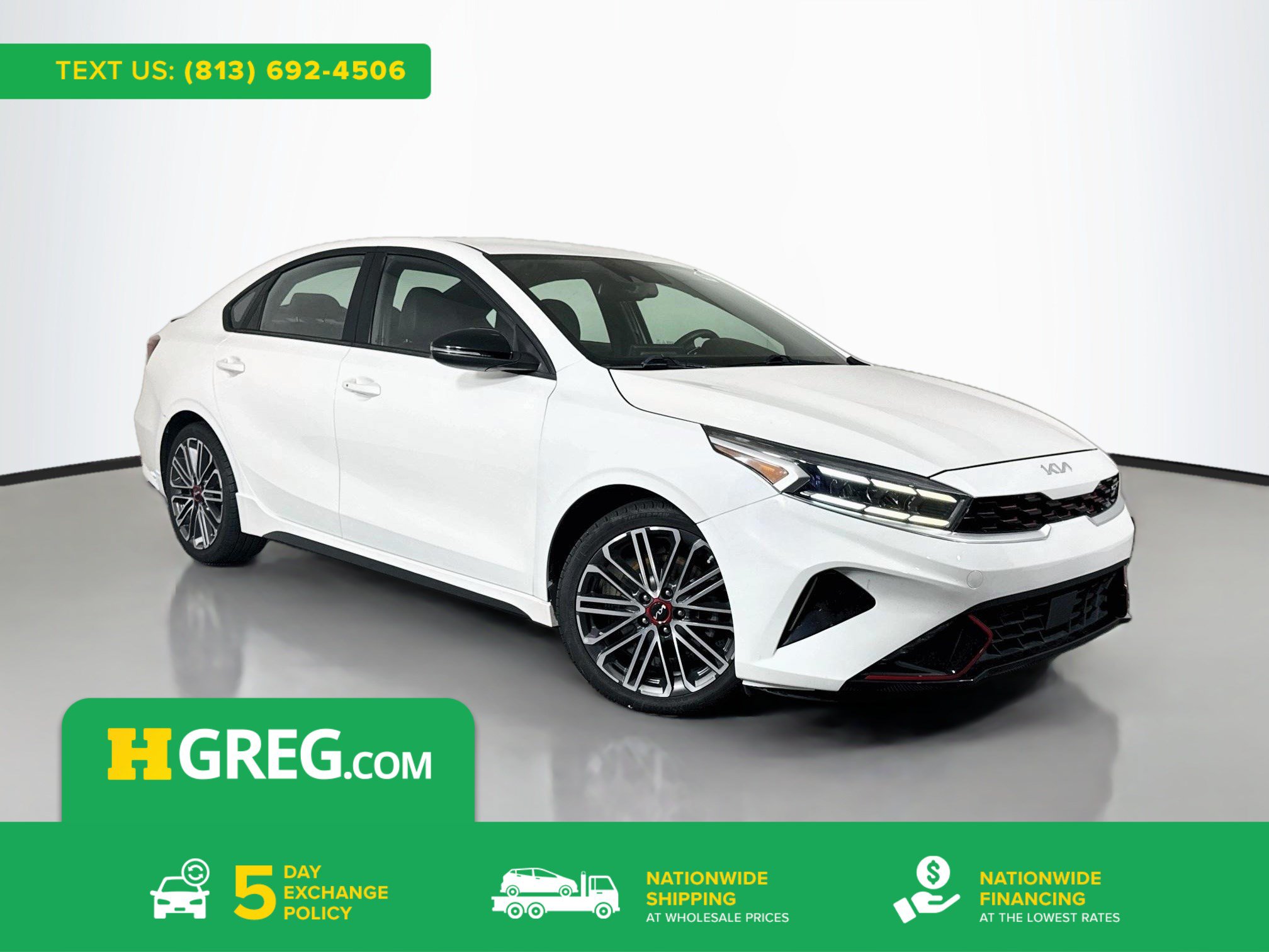 Used 2022 Kia Forte GT w/ GT Technology Package FWD image 1