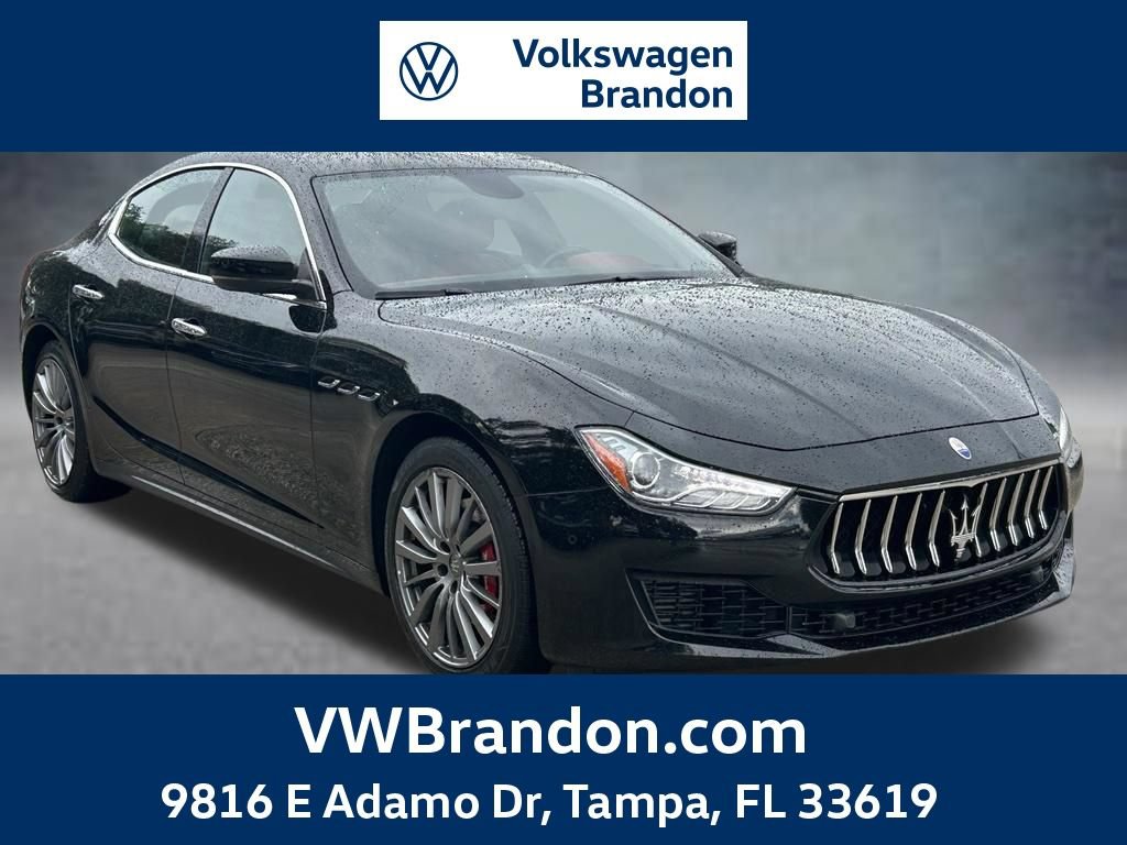 Used 2020 Maserati Ghibli