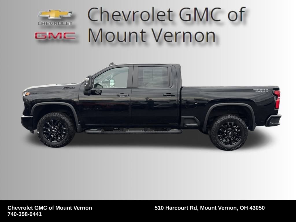 Used 2025 Chevrolet Silverado 2500 LT w/ Trail Boss Package image 2