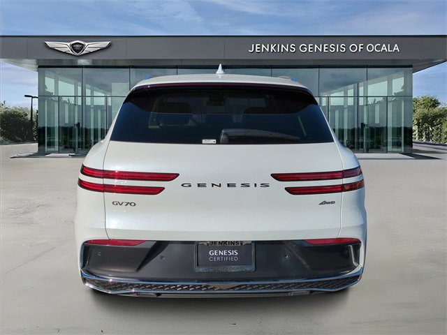 Certified 2026 Genesis GV70 2.5T Select image 4