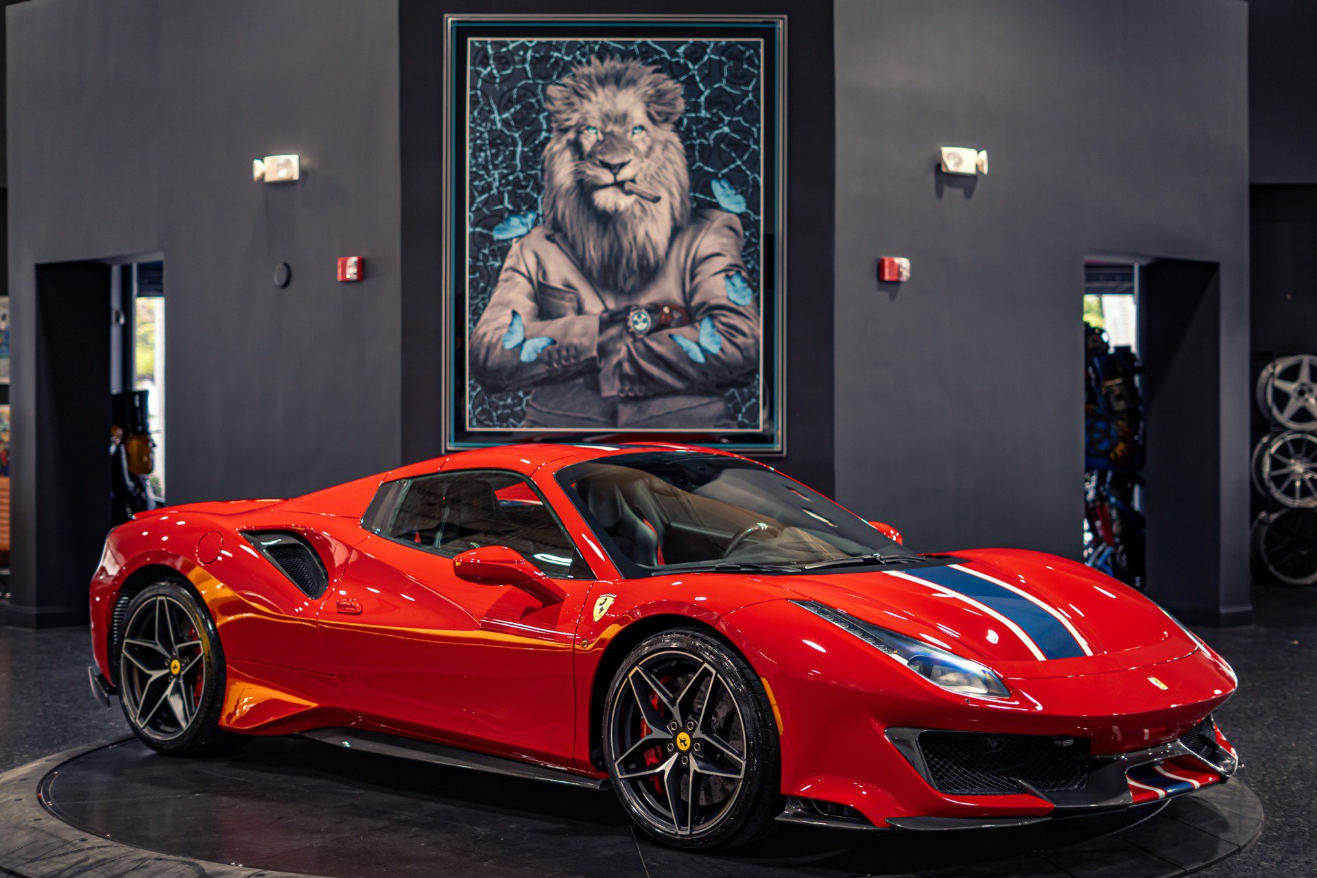 Used 2020 Ferrari 488 Pista Spider RWD image 7