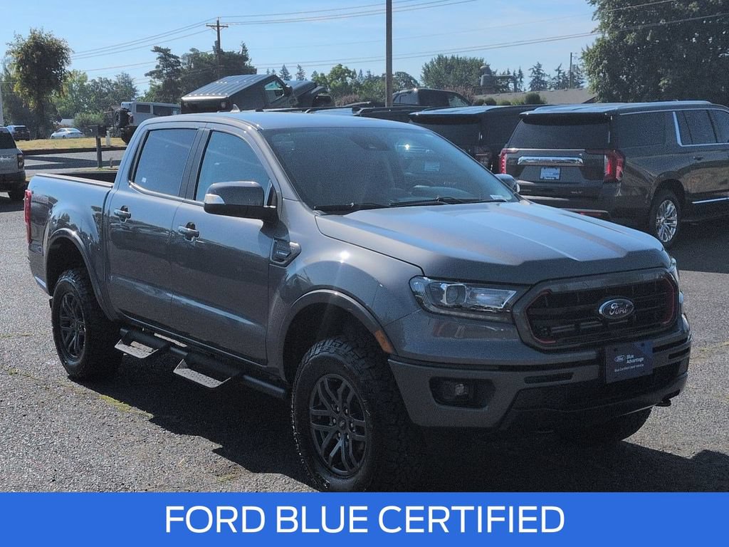 Certified 2023 Ford Ranger Lariat AWD/4WD image 7