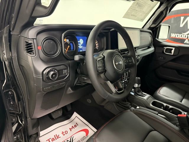 New 2025 Jeep Wrangler Rubicon w/ Xtreme 35 Tire Package image 11