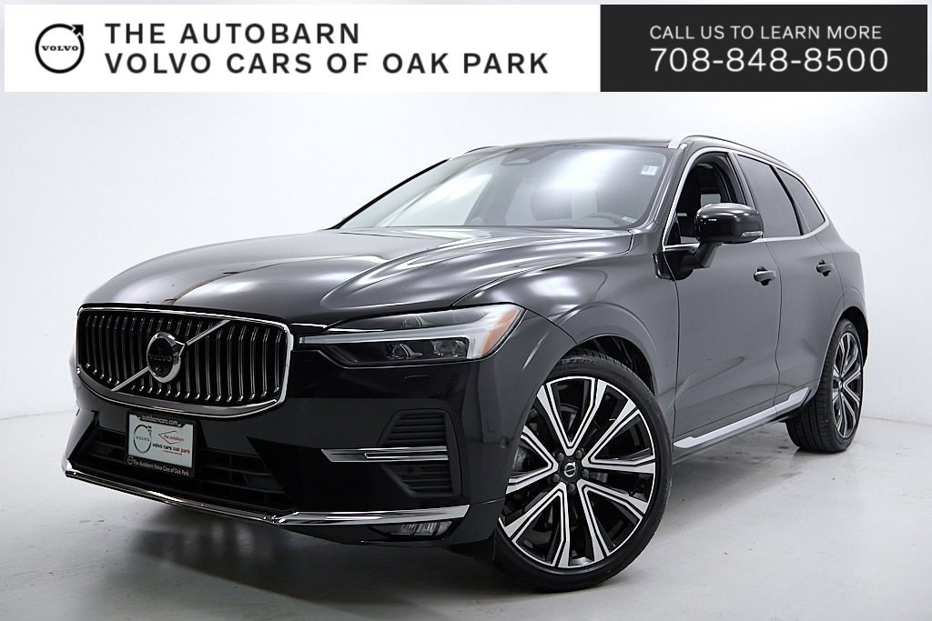 Certified 2023 Volvo XC60 B6 Ultimate w/ Protection Package Premier