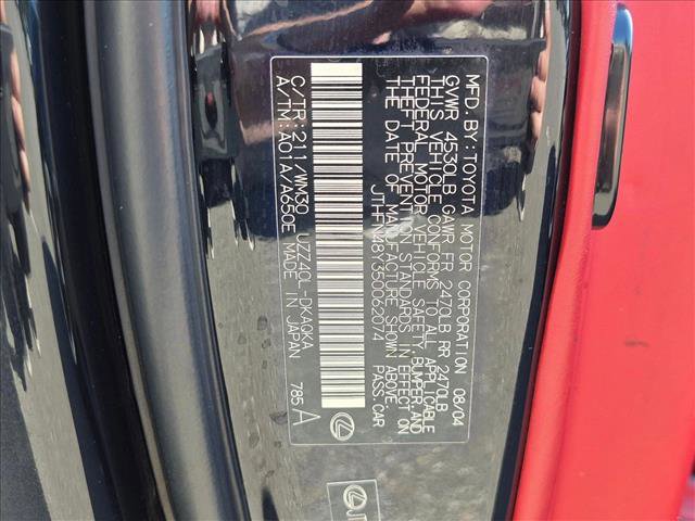 Used 2005 Lexus SC 430 Convertible RWD image 23