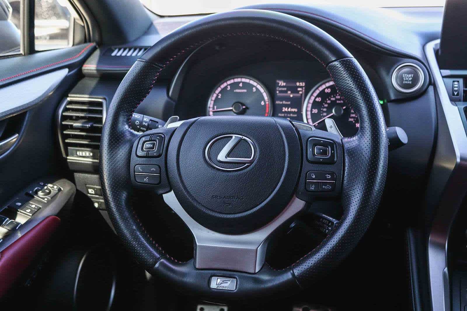 Used 2021 Lexus NX 300 F Sport w/ F Sport Premium Package AWD/4WD image 17