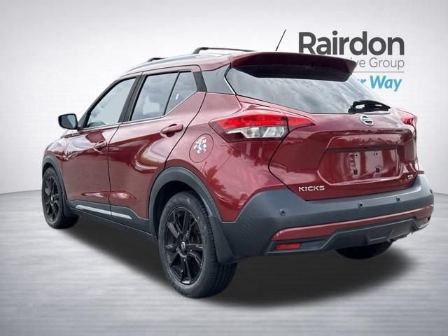 Used 2020 Nissan Kicks SR w/ SR Premium Package FWD image 5