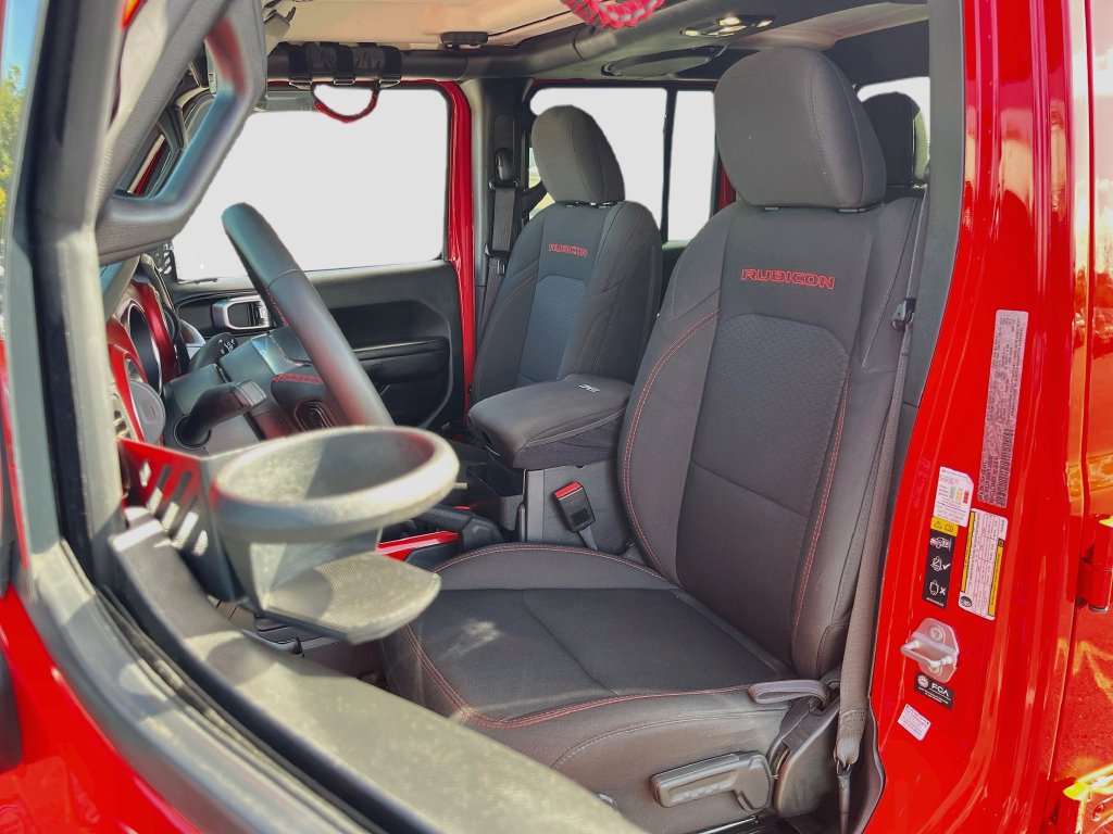 Used 2023 Jeep Gladiator Rubicon w/ LED Lighting Group AWD/4WD image 20