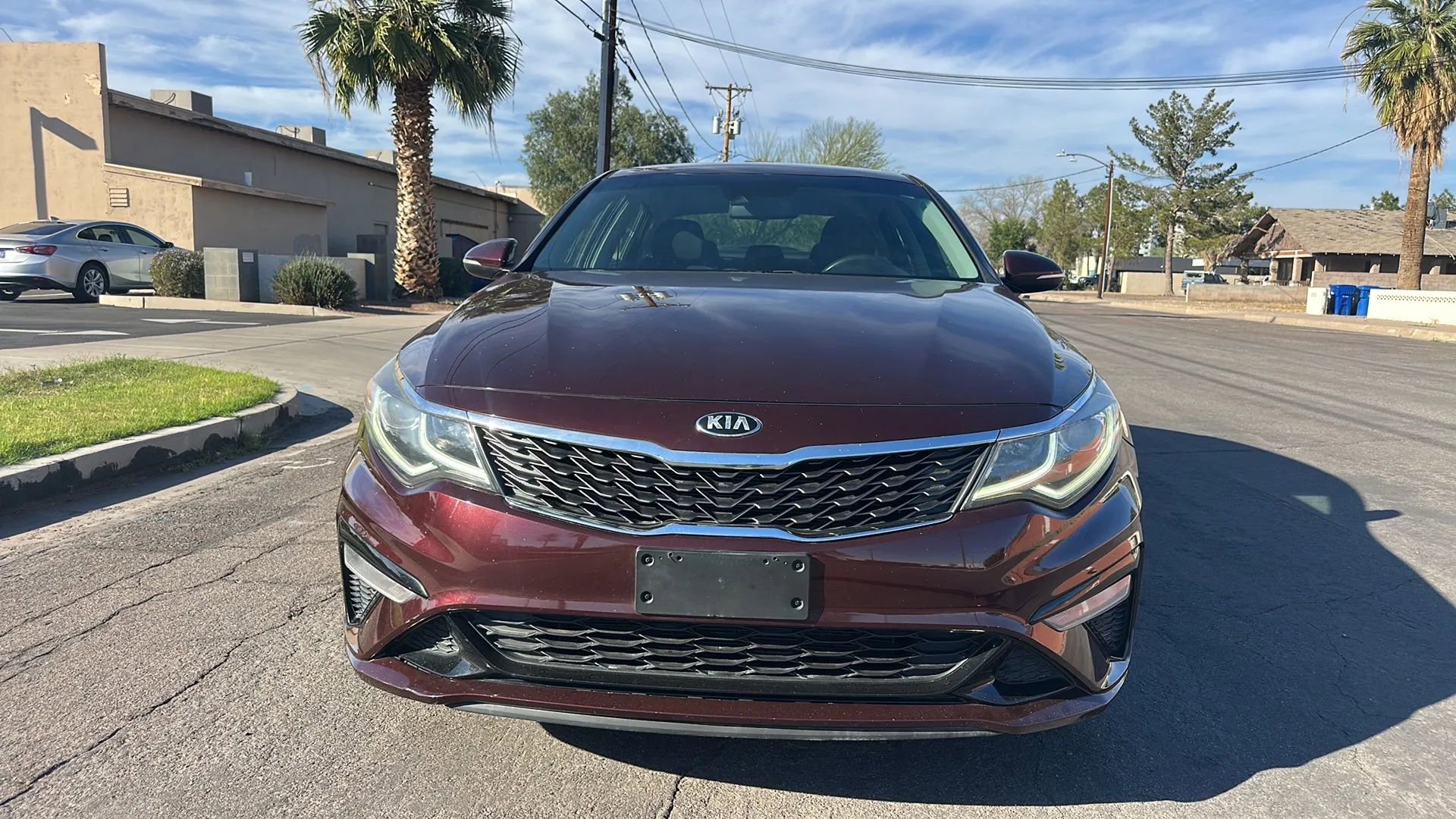 Used 2019 Kia Optima LX image 2