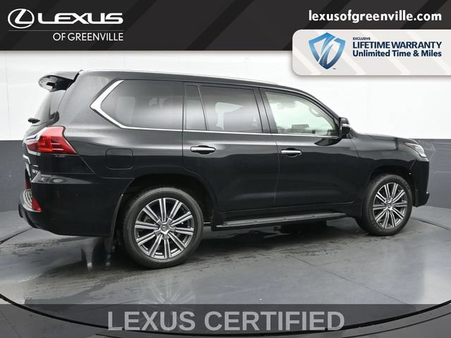 Used 2017 Lexus LX 570 4WD w/ Luxury Package image 8