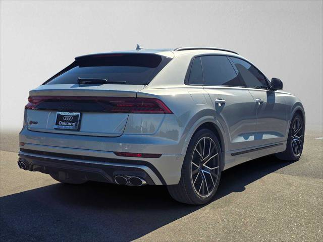 Used 2023 Audi SQ8 Premium Plus w/ Black Optic Package AWD/4WD image 3