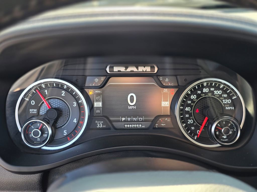 Used 2024 RAM 2500 Laramie w/ Cold Weather Group AWD/4WD image 24