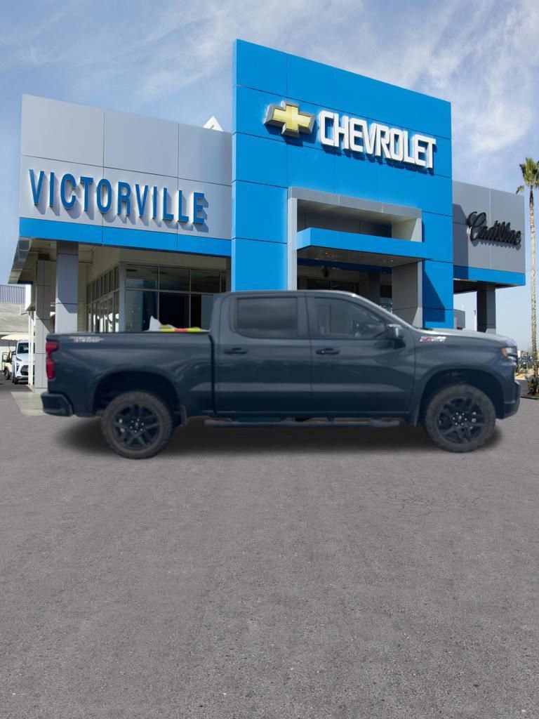 Used 2022 Chevrolet Silverado 1500 LT Trail Boss w/ LT Trail Boss Premium Package image 4