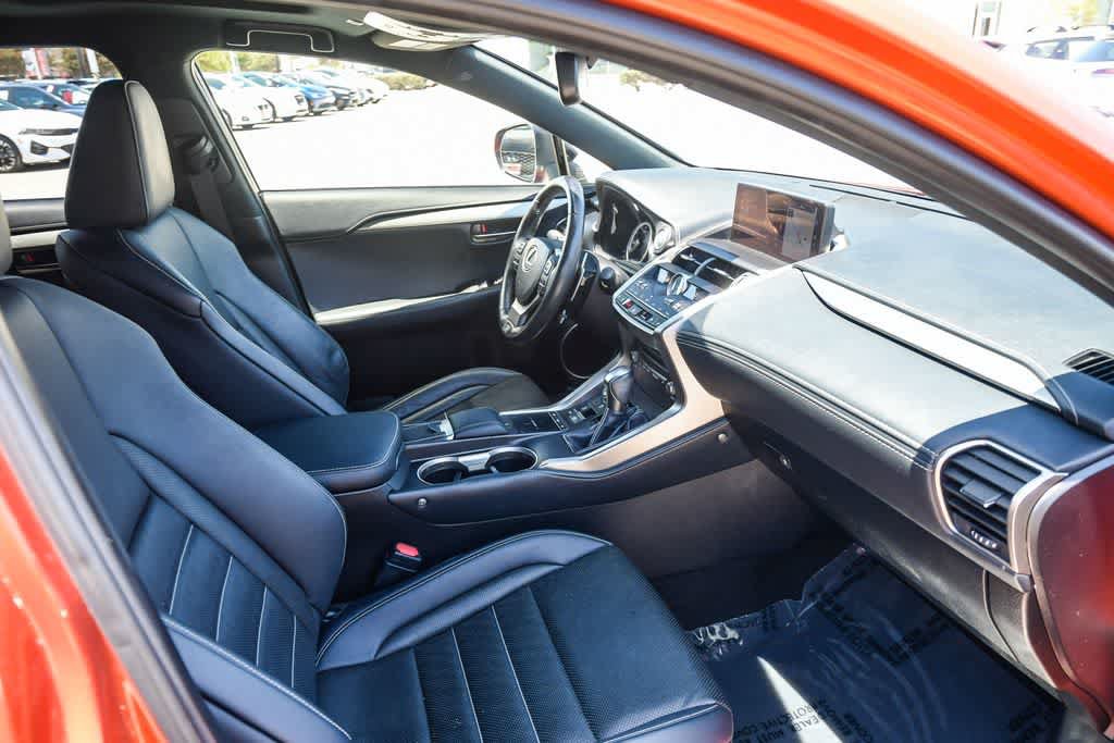 Used 2020 Lexus NX 300 F Sport w/ F Sport Premium Package FWD image 15