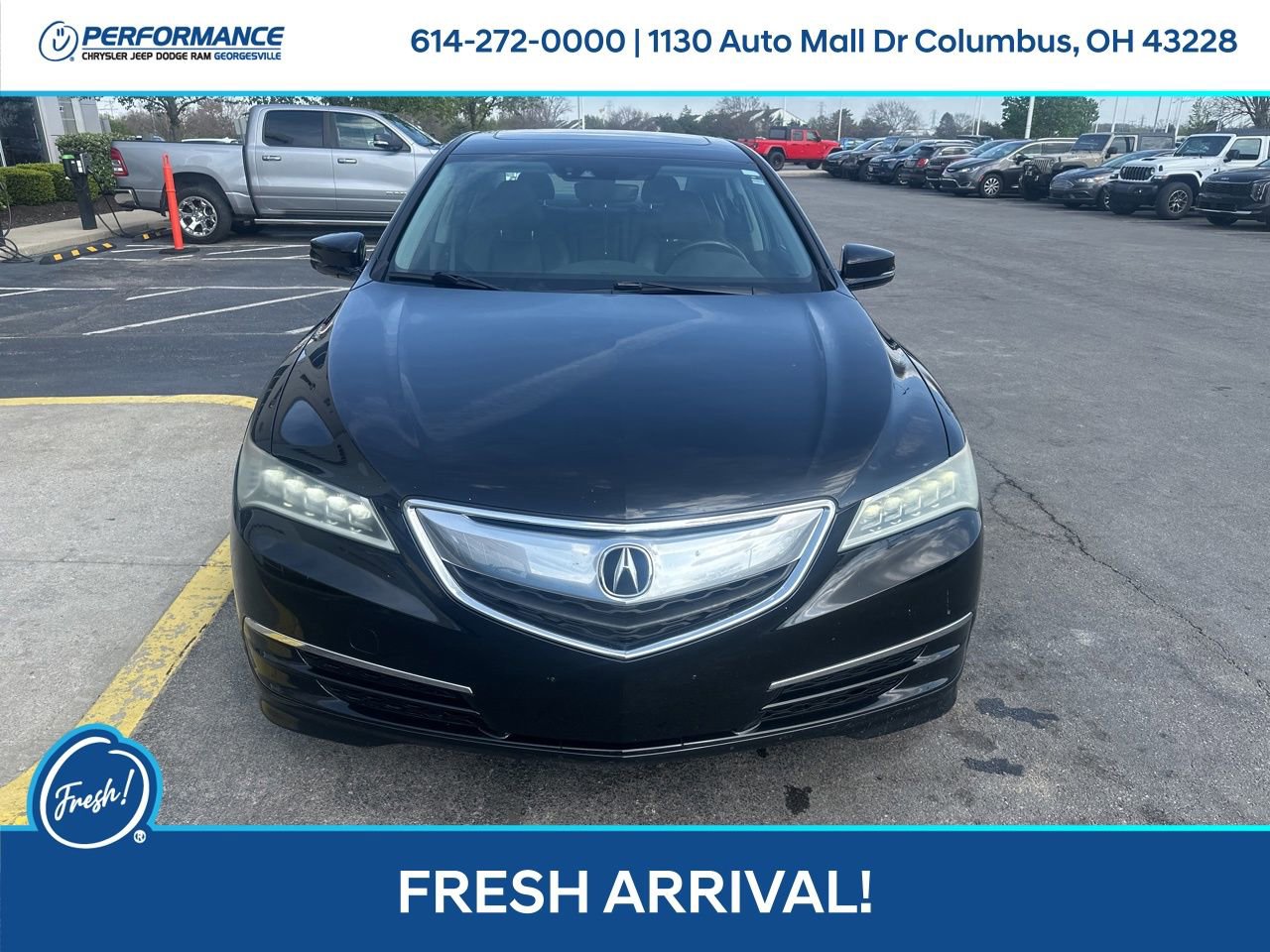 Used 2015 Acura TLX V6 w/ Technology Package image 9