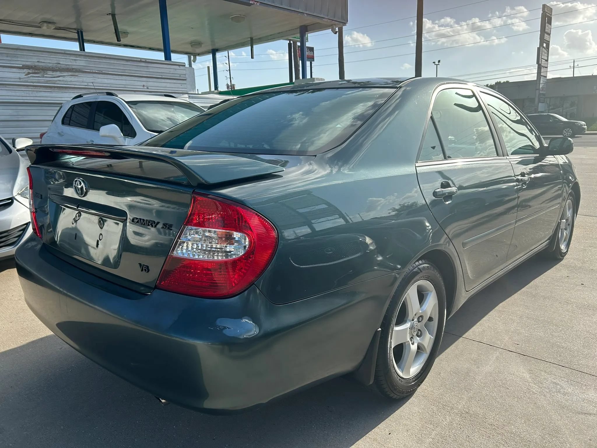 Used 2002 Toyota Camry SE FWD image 5