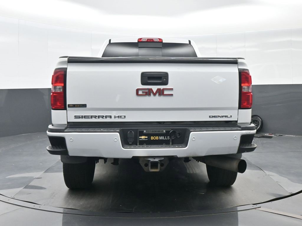 Used 2015 GMC Sierra 3500 Denali w/ Duramax Plus Package image 5