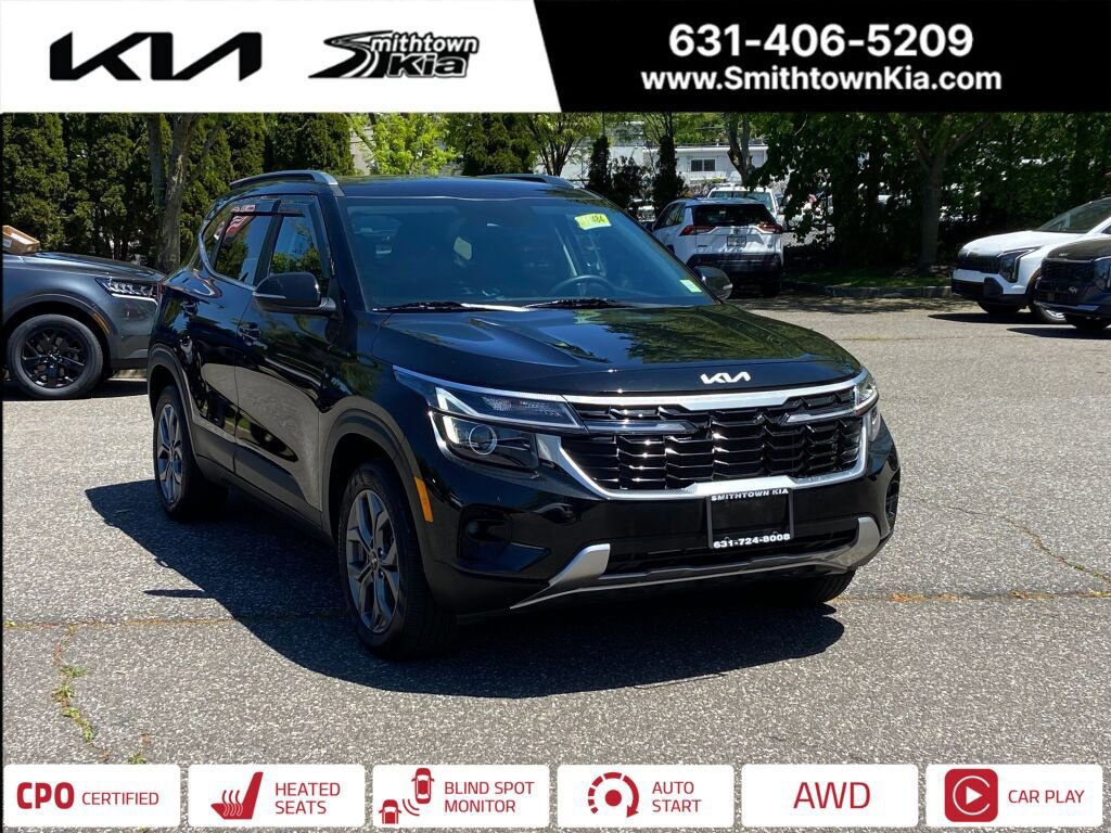 Certified 2024 Kia Seltos S