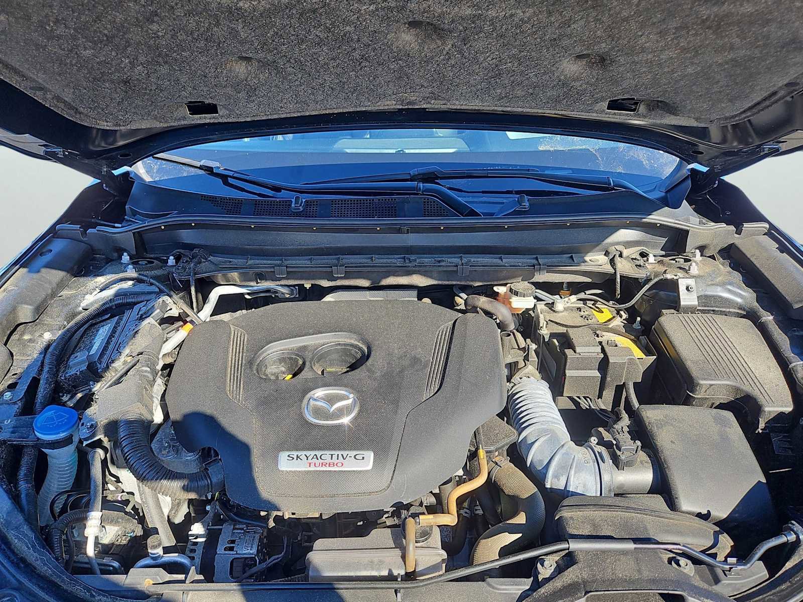 Used 2024 MAZDA CX-5 Signature image 34