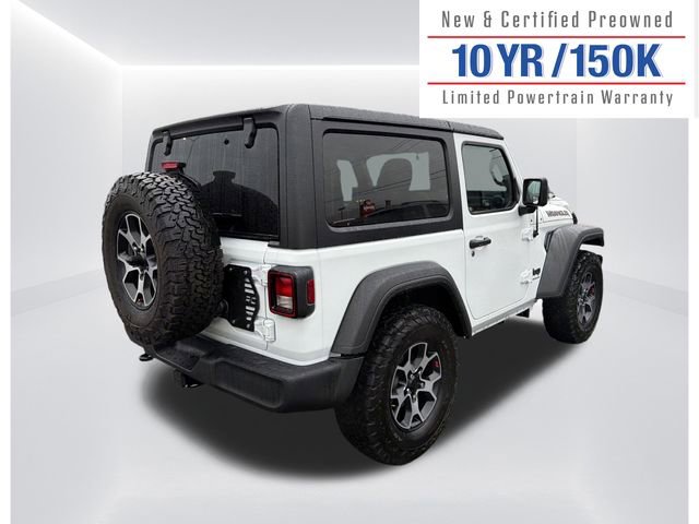 Used 2023 Jeep Wrangler Sport image 6