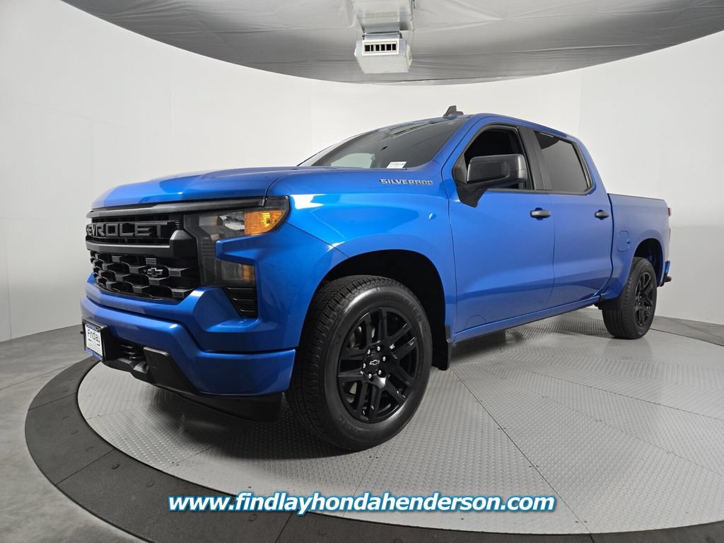 Used 2022 Chevrolet Silverado 1500 Custom RWD video 2