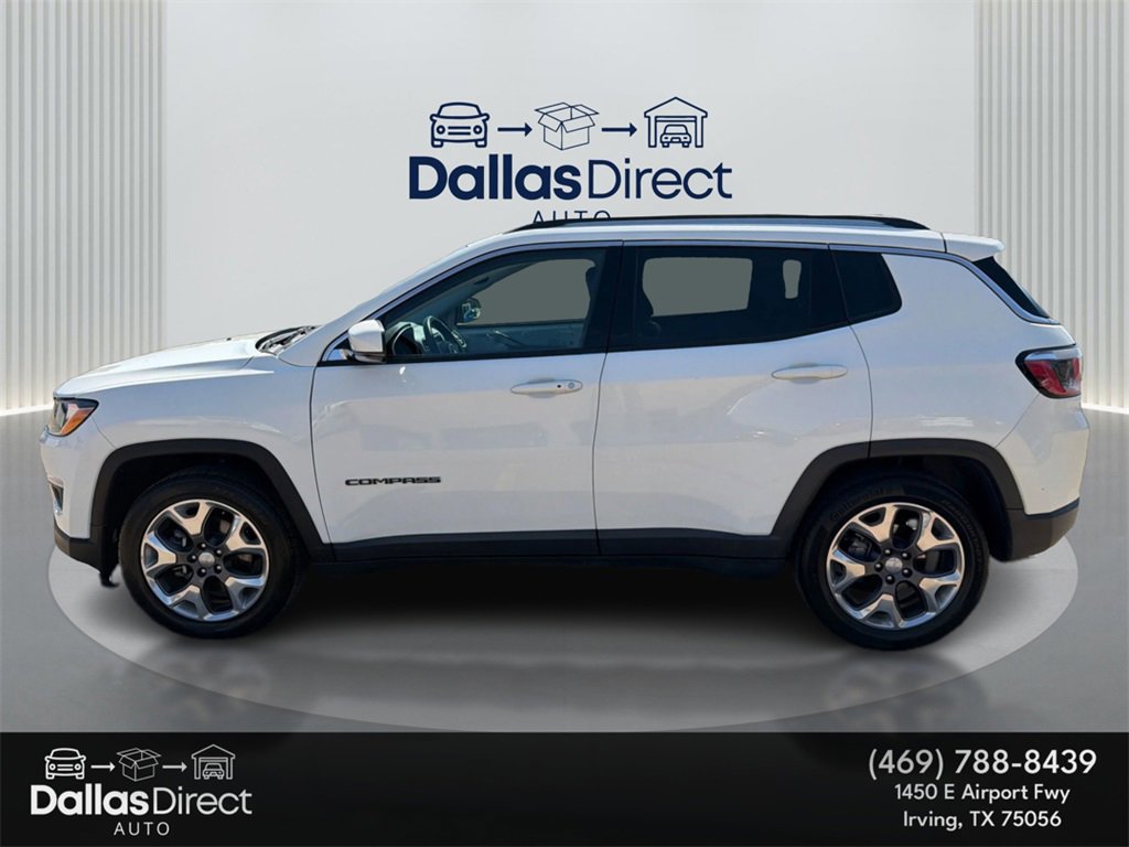 Used 2020 Jeep Compass Limited image 9