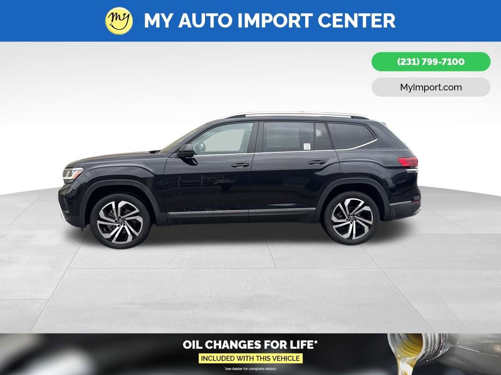 Used 2022 Volkswagen Atlas SEL image 4