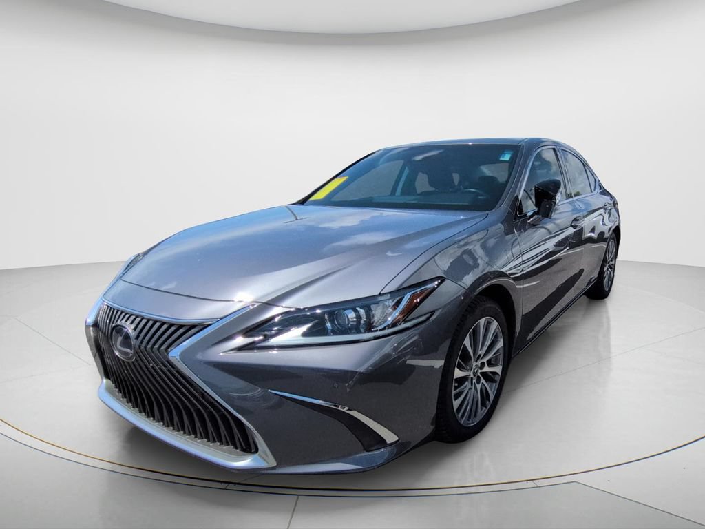 Used 2020 Lexus ES 300h w/ Premium Package FWD video 1