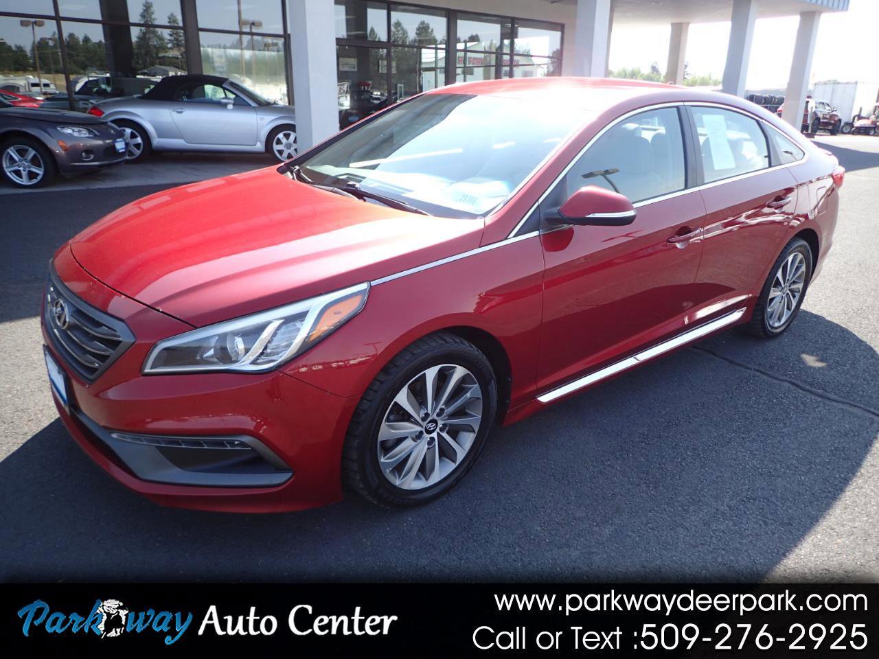 Used 2015 Hyundai Sonata Sport