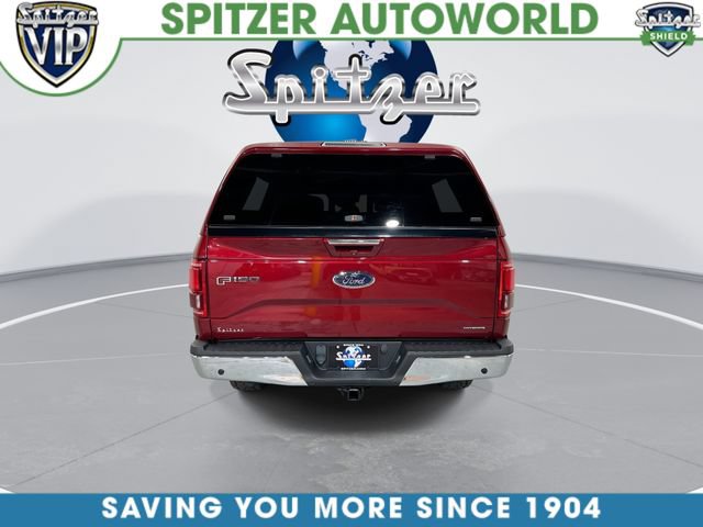 Used 2016 Ford F150 Lariat w/ Equipment Group 502A Luxury AWD/4WD image 9