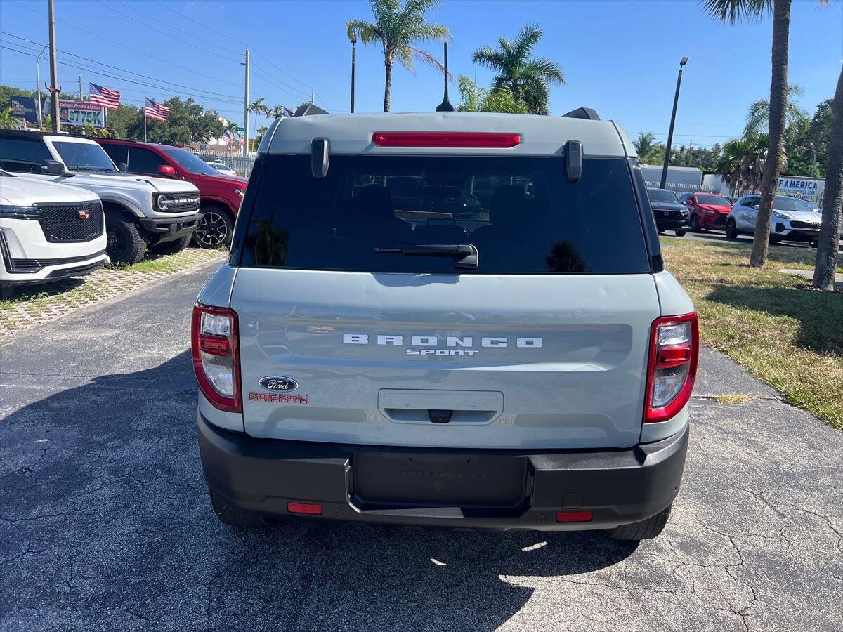 Used 2024 Ford Bronco Sport Big Bend w/ Convenience Package AWD/4WD image 6