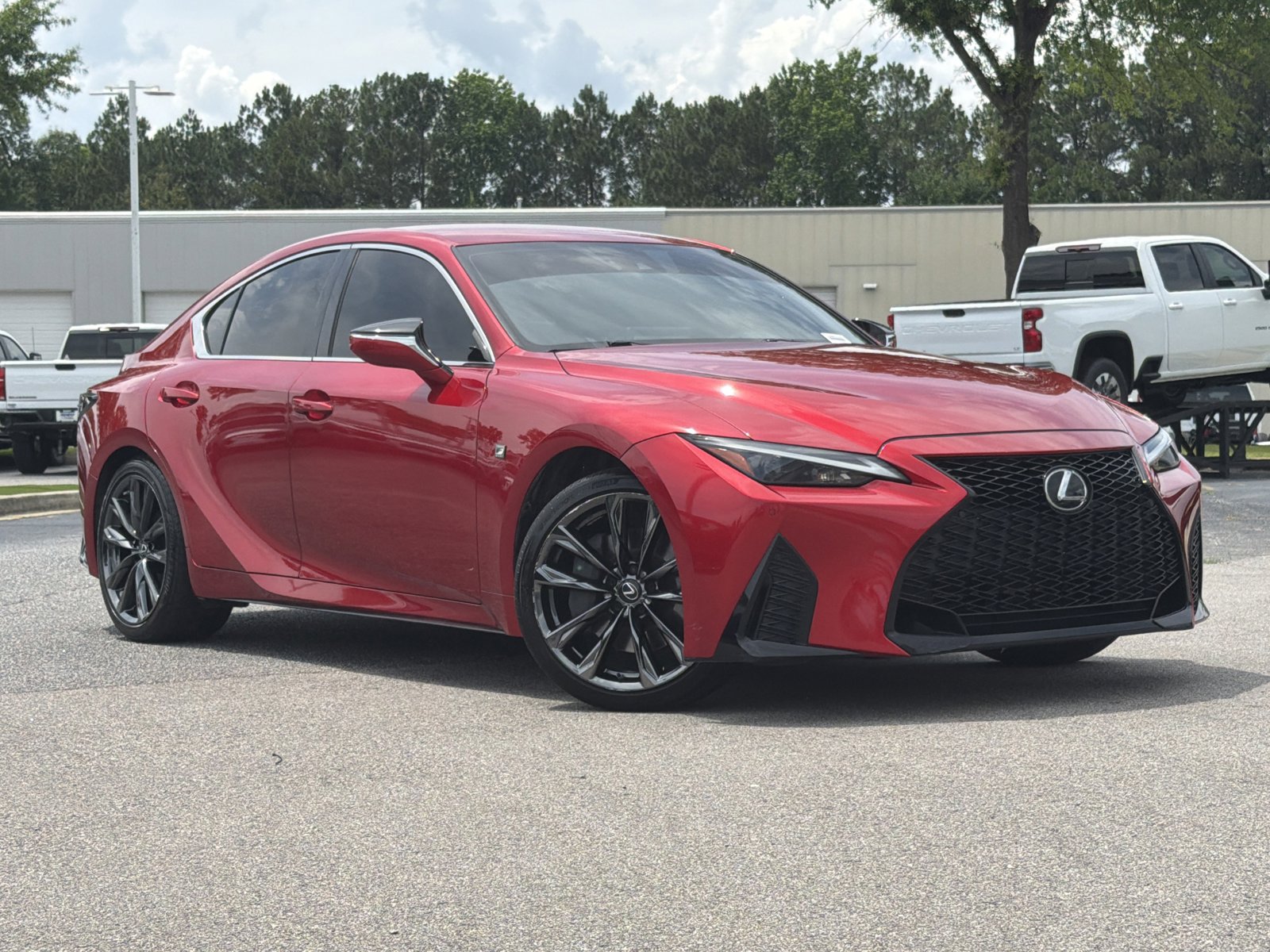 Used 2021 Lexus IS 350 F Sport w/ Accessory Package RWD image 3