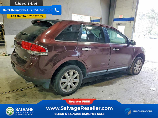 Used 2012 Lincoln MKX FWD image 4