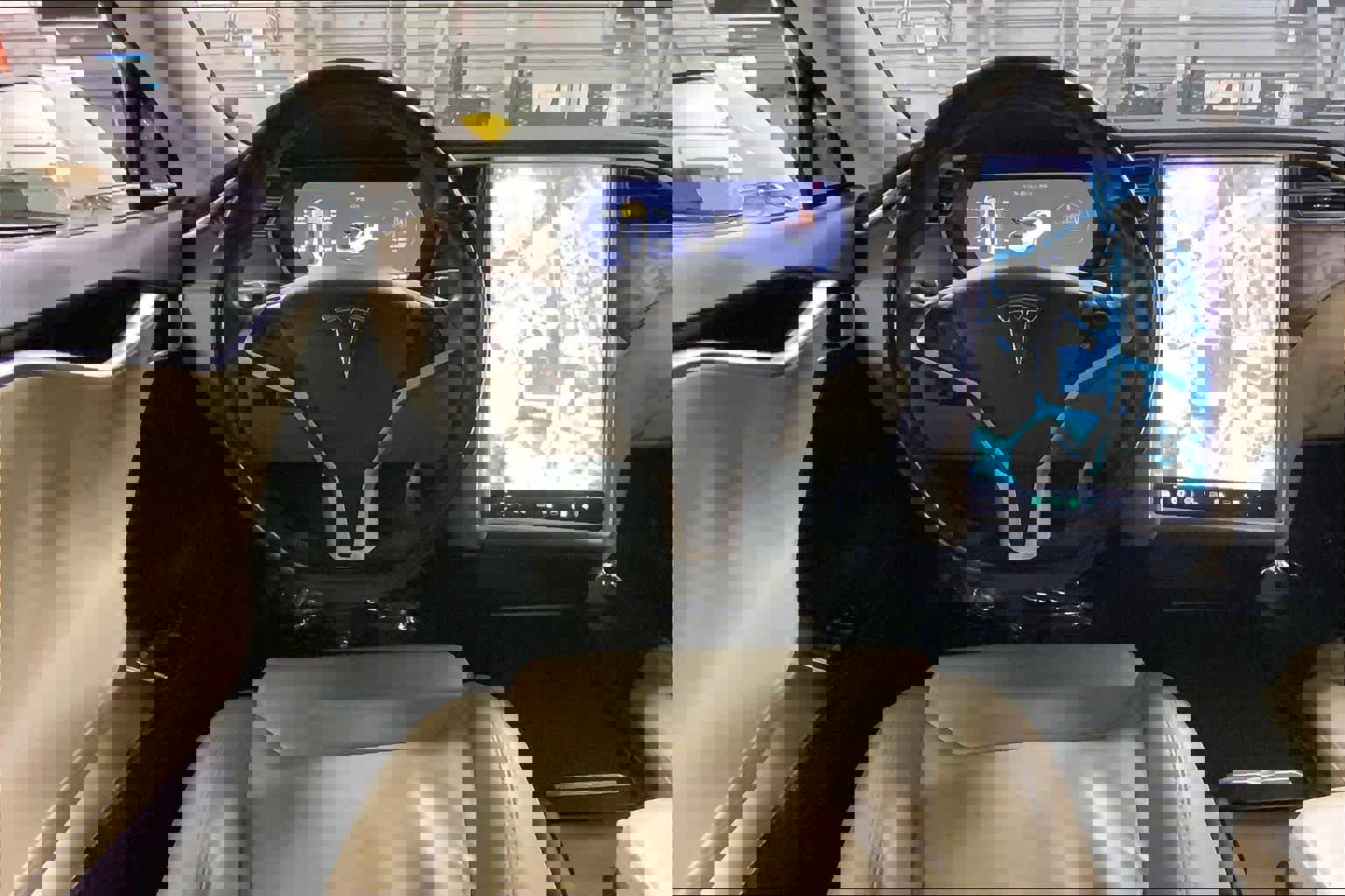 Used 2017 Tesla Model S 75D AWD/4WD image 5