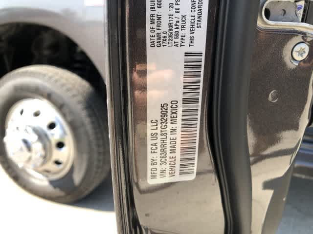 New 2026 RAM 3500 Big Horn AWD/4WD image 8