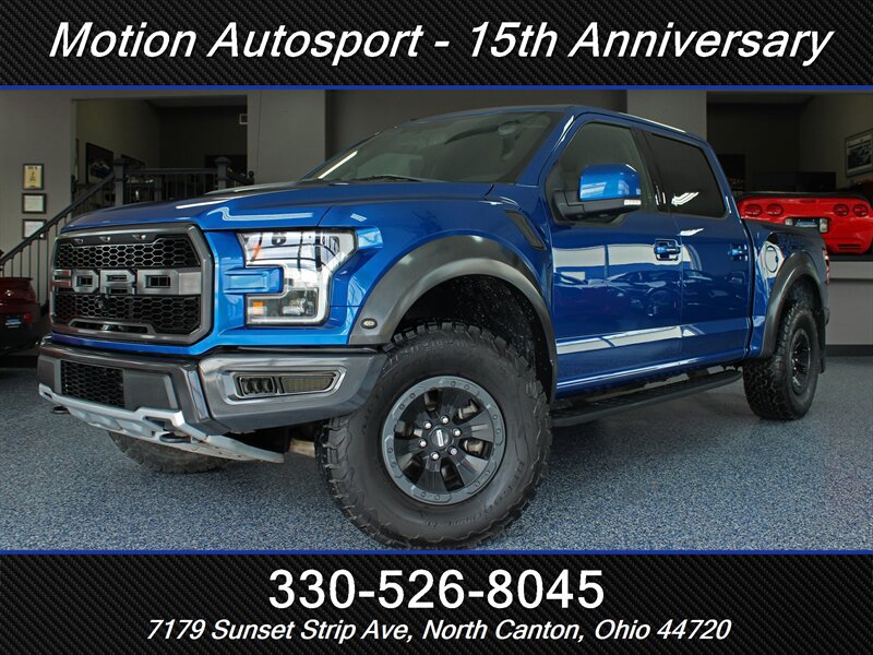 Used 2018 Ford F150 Raptor w/ Equipment Group 802A Luxury