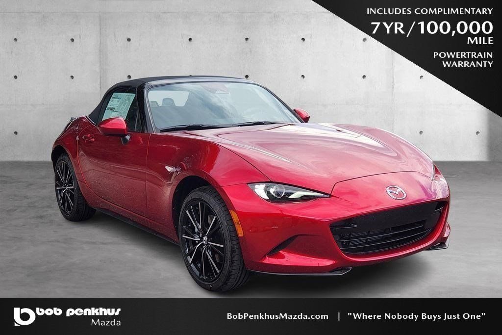 New 2025 MAZDA MX-5 Miata Grand Touring w/ Weather Package image 1