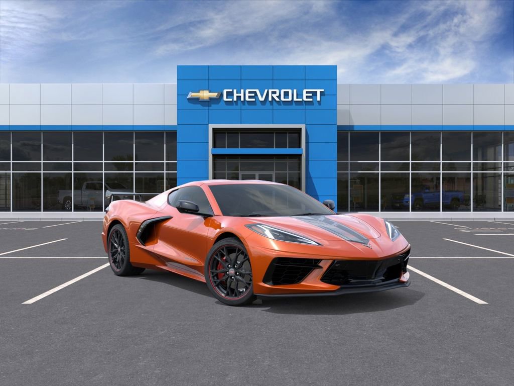 New 2026 Chevrolet Corvette Stingray Preferred Cpe w/ 2LT image 1