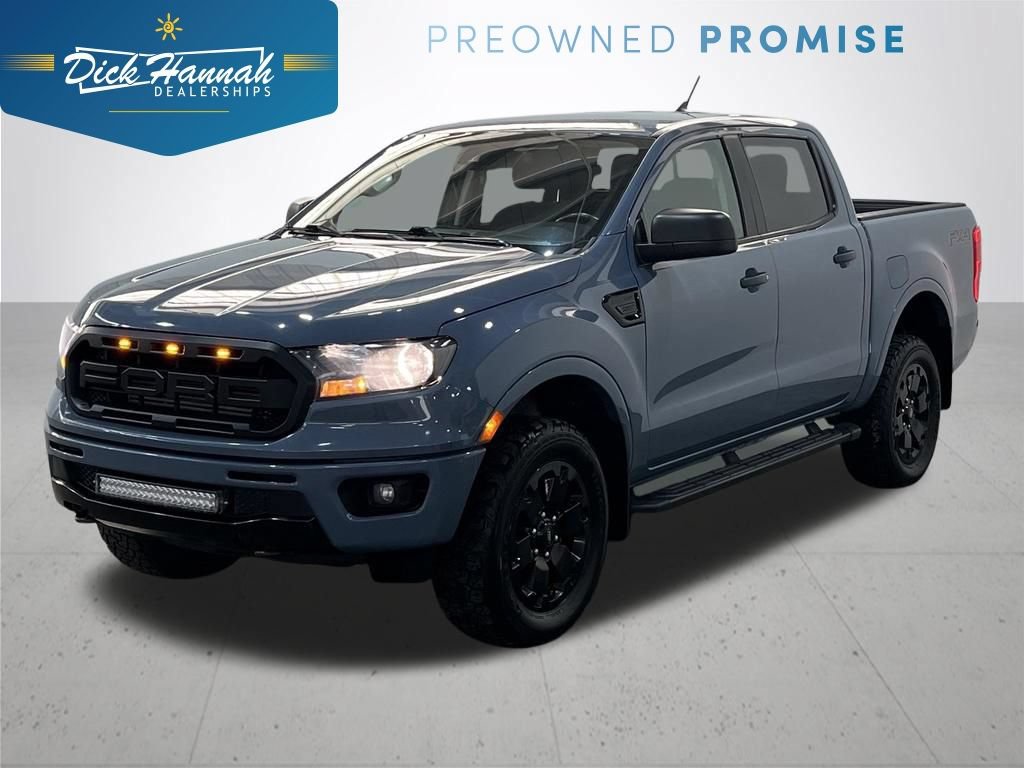 Used 2023 Ford Ranger XLT w/ Equipment Group 302A High AWD/4WD image 1