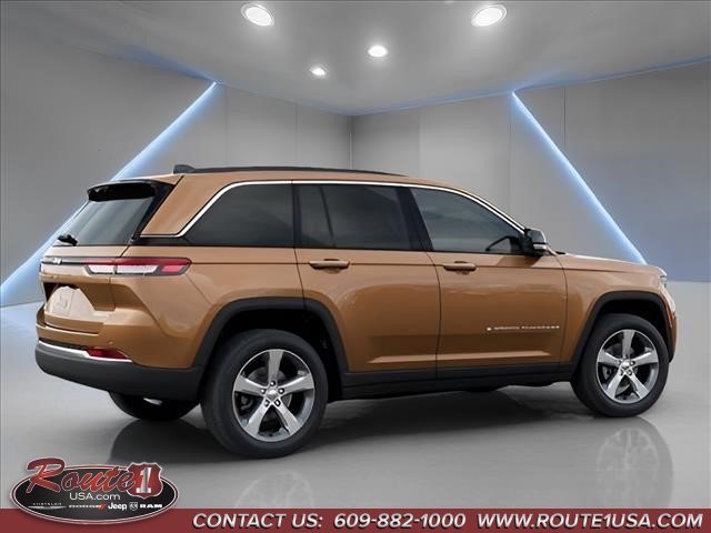 New 2026 Jeep Grand Cherokee Limited w/ Luxury Tech Group II AWD/4WD image 5