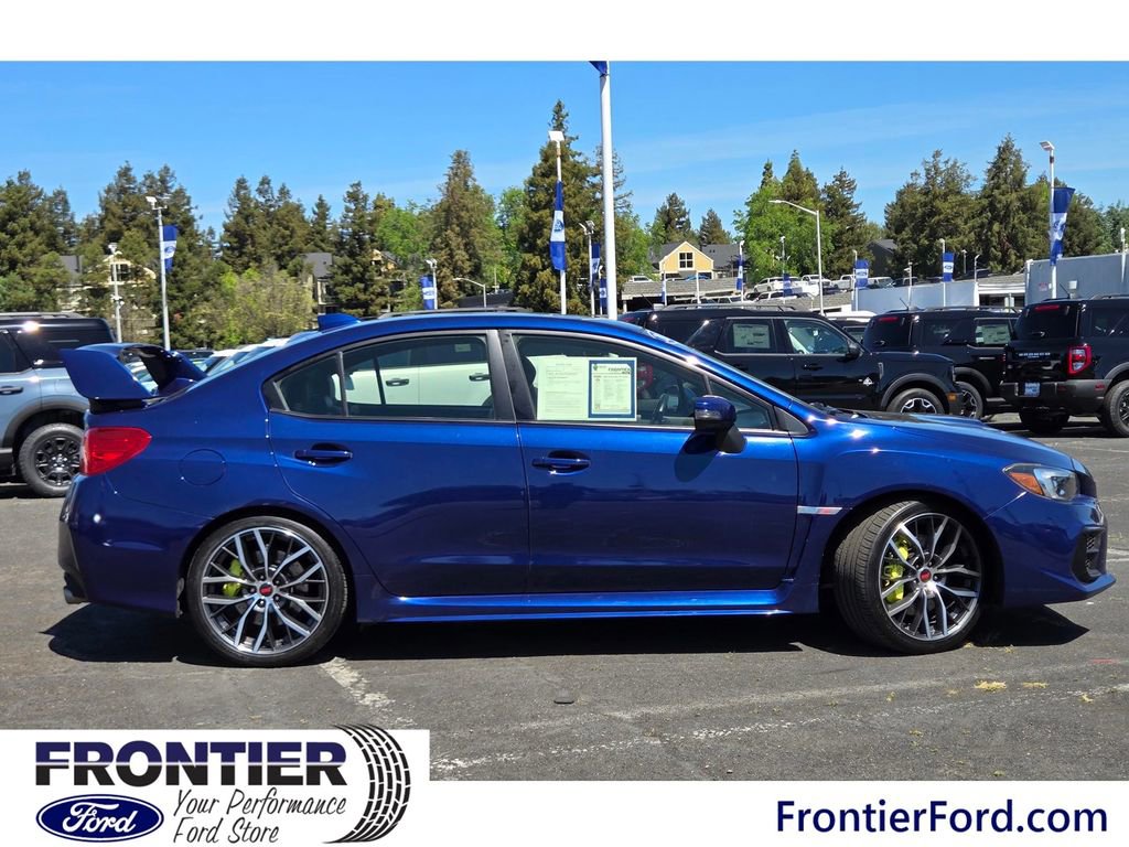 Used 2020 Subaru WRX STI Limited w/ Popular Package #1 image 4