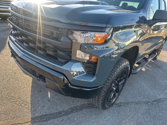 New 2026 Chevrolet Silverado 1500 Custom Trail Boss w/ Turbomax Blackout Package image 8