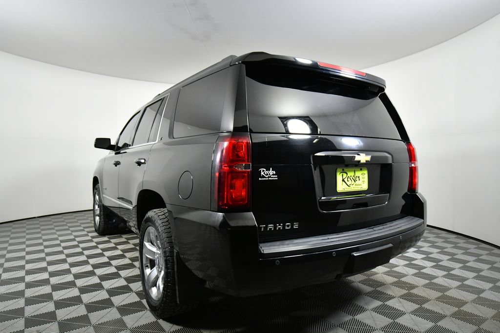 Used 2017 Chevrolet Tahoe LT w/ LT Signature Package AWD/4WD image 13