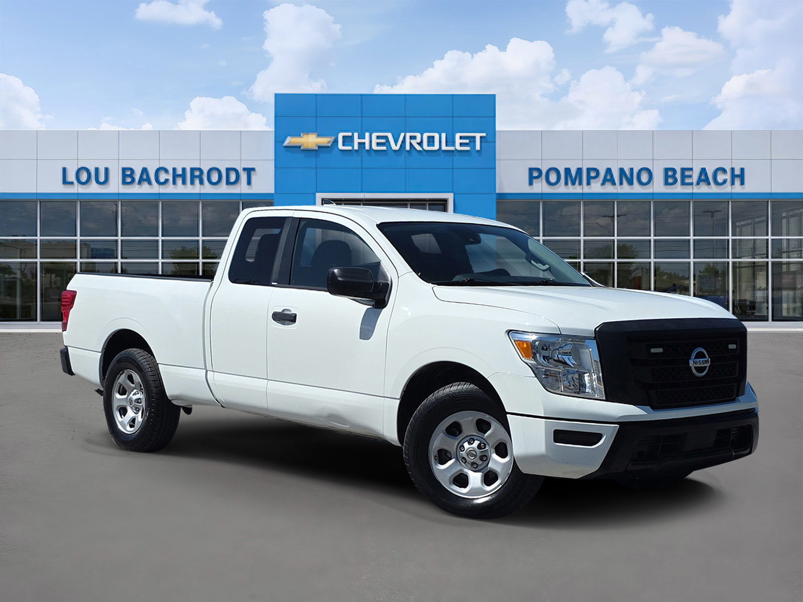 Used 2022 Nissan Titan S