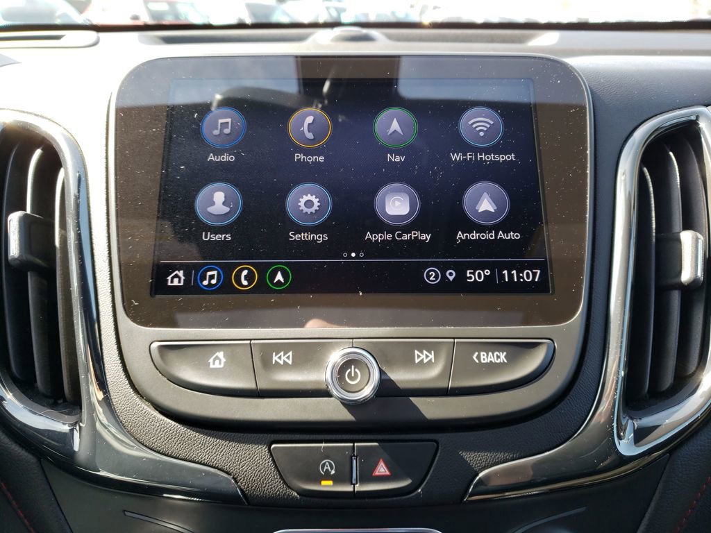 Used 2022 Chevrolet Equinox RS w/ RS Leather Package image 19