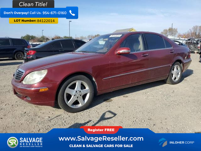 Used 2001 Mercedes-Benz S 500