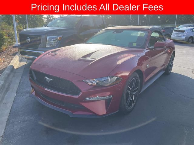 Used 2022 Ford Mustang GT Premium w/ Equipment Group 401A