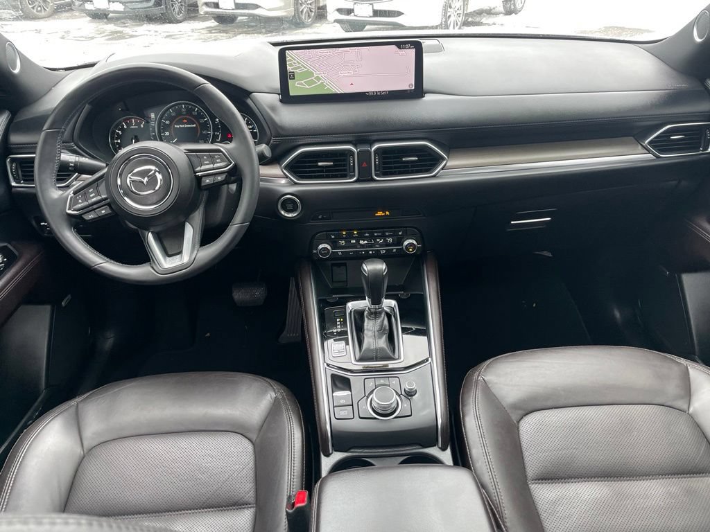 Used 2023 MAZDA CX-5 AWD 2.5 Turbo image 8
